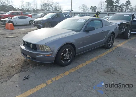 2006 Ford Mustang Gt from USA, damaged, VIN 1ZVHT82H365215862